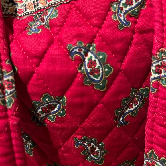 Vera Bradley quilted tote - Picture 4 of 5